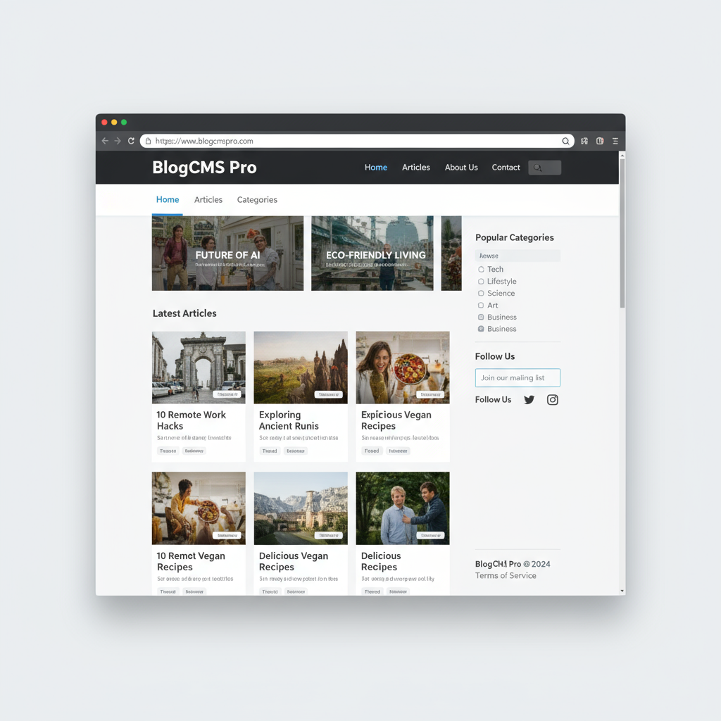 CMS Templates - Creative Courses for Content Management