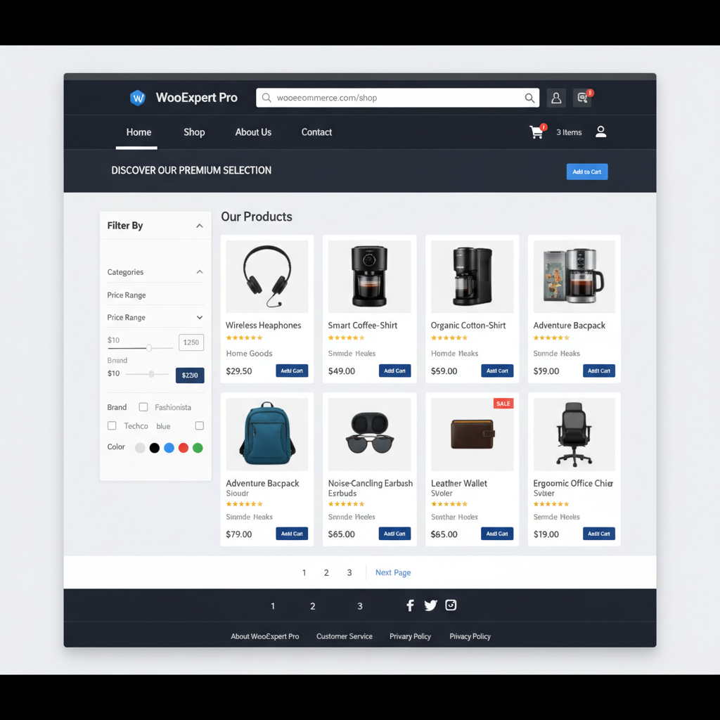 eCommerce Templates - Creative Courses for Online Stores